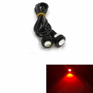 18MM LED - Eagle Eye - ROOD - Waterproof