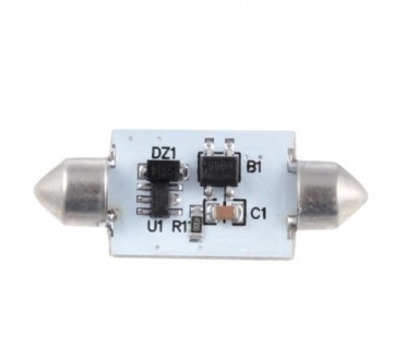 42mm 48 LED C5W SMD auto interieur dome lamp