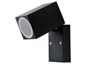 Tuin Lamp Boston Zwart Vierkant