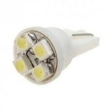 T10 LED 4-SMD 3528 - 12V interieur lamp