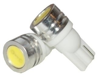 T10 LED 2-COB super helder - 12V interieur lamp