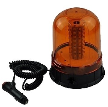 LED zwaailamp - E-Keurmerk - R10 - magneet - Oranje