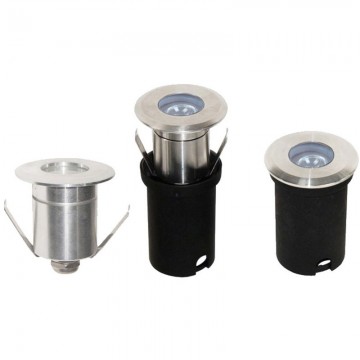 9x LED inbouw spot - 12V - 3 watt - complete set2