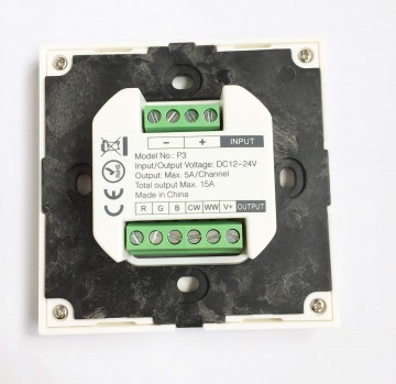 Inbouw panneel slimme verlichting - 1 groep - RGB+ DUAL WHITE 3