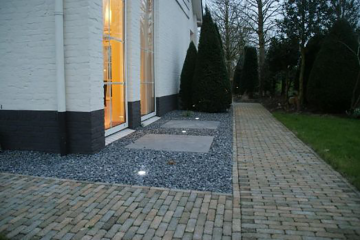 LED grondspot - 0,7W - 65mm - Koud wit - Inbouw - Rond