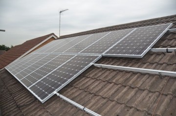 Rail voor zonnepanelen - 120cm - RVS