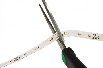 5 meter koud wit led strip - 240Leds/m - 24V - 3528