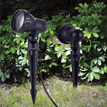 LED Tuin Spot 10W Warm Wit - dimbaar2
