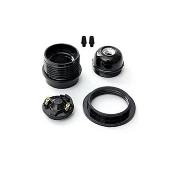 E27 lamphouder - Met kraag - 56mm - Schroefmontage