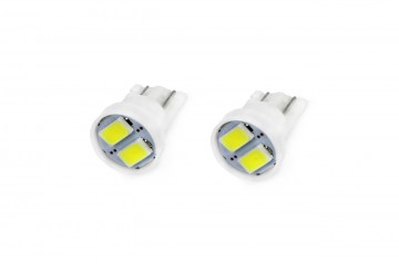 T10 - 5730 - 2 LED - 12 volt - 2 stuks 