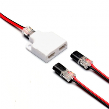 Quick kabel splitter - 1 naar 3 - 12V