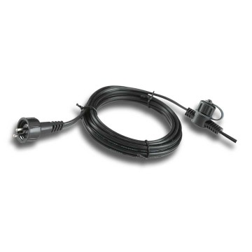 2x LED wand spot - 2 Watt - 12V - Grijs - complete set