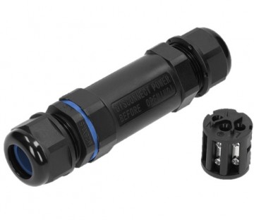 Waterdichte Kabelverbinder - 3x6mm² - UL94 V1