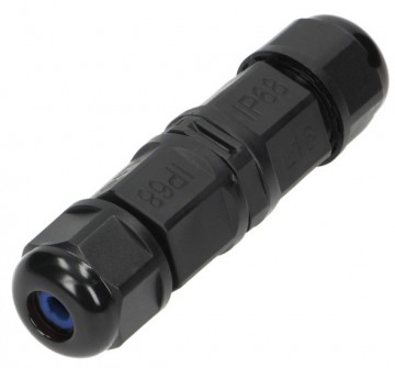 Waterdichte MINI kabelverbinder - 3x1.5mm² - 80mm