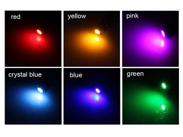 T5 - Crystal blauw - 3030 - 12V - LED interieur lamp