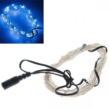 5 meter - Blauw - LED verlichting - 12 volt - ultra dun