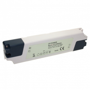 Inbouw adapter / voeding 12V / 5A 60W