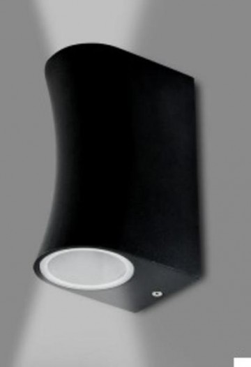 Tuin Lamp Boston Zwart - Elips