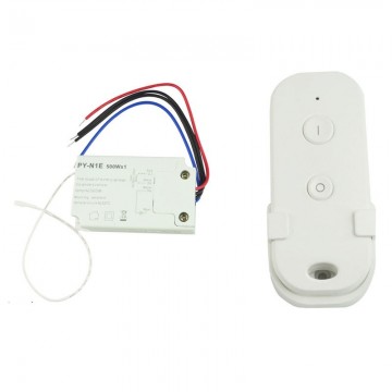 Klik aan/uit schakelaar - draadloos - 200W