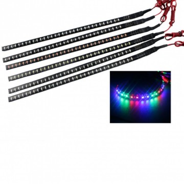 LED strip - EFFECT - 30 cm - RGB - 12v - knight rider