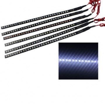 LED strip - EFFECT - 30 cm - Wit - 12v - knight rider