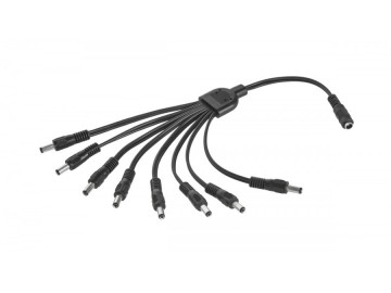 Voeding splitter adapter - 1 naar 8