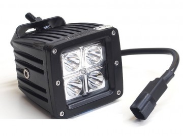 Robuuste verstraler - 4x LED - 12/24V - IP67 / 1080 lumen