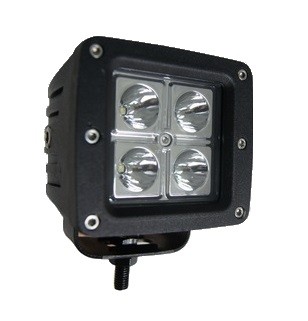 Robuuste verstraler - 4x LED - 12/24V - IP67 / 1080 lumen