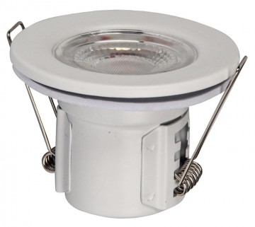 Dimbare LED spot - IP65 + Brandbestending - Neutraal wit - 82mm