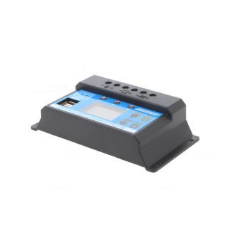 Solar laadregelaar - 20A - 12 / 24V - Premium