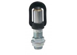 ORANJE dak zwaailicht - 120 LED - R10 - E keurmerk - beugel bevestiging