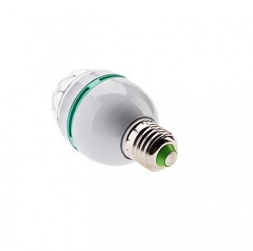 E27 discolamp - Multicolor - 3W - 230V