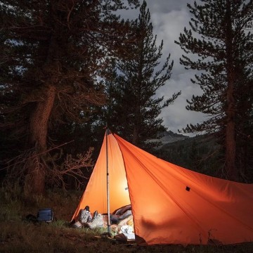 LED oplaadbare noodlamp - E27 - 9W - Warm wit - 806 Lumen