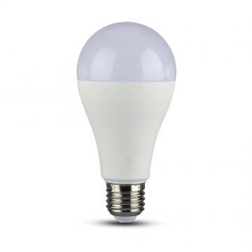 LED oplaadbare noodlamp - E27 - 9W - Warm wit - 806 Lumen