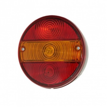 LED achterlicht unit / rem / kenteken / knipperlicht - Rond