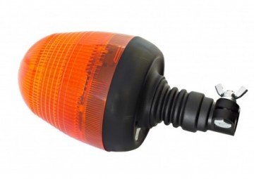 ORANJE dak zwaailicht - 16x3W LED - R10 / R65 - E keurmerk - beugel bevestiging - FLEX