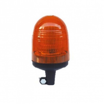 ORANJE dak zwaailicht - 18 LED - R10 / R65 - E keurmerk - beugel bevestiging