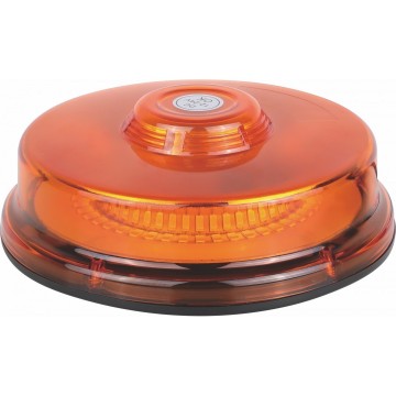 LED Beacon / Dakflitser - UFO 150mm - 48 Leds - R10 / R65 - Oranje