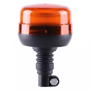 ORANJE dak zwaailicht - 39 LED - R10 / R65 - E-keurmerk - 12/24V