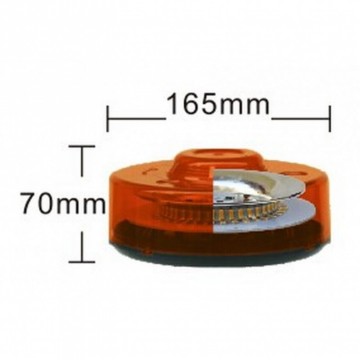 Lampa blyskowa ufo ii r65 led na magnes 1