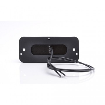 LED achteruitrijlicht - 12 LEDs - Wit - 12/24V - ECE E20