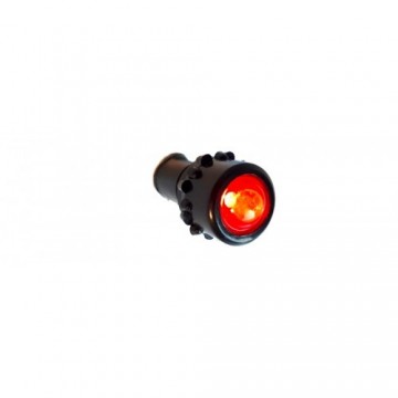 Indicatie lampje - 12/24V - inbouw - Rood