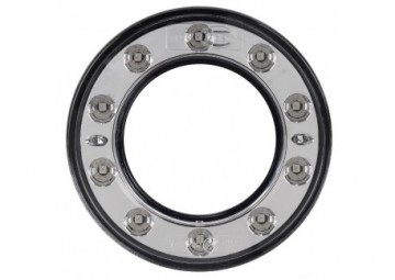 LED achterlicht / remlicht unit rond 12 LEDs