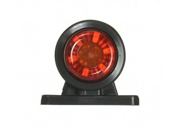 Zijmarkeringslicht 12/24V LED - Rood/Wit 6x LED - L1162
