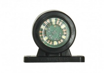 Zijmarkeringslicht 12/24V LED - Rood/Wit 6x LED - L1162