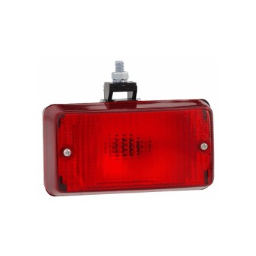 LED mistlamp - Rood - L1007