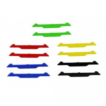 LED SPOT - 6 Led - 18 watt - 4 index kleuren - Koud Wit