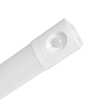 LED plafondlamp - IP65 - Met bewegingssensor - 120cm - Neutraal wit