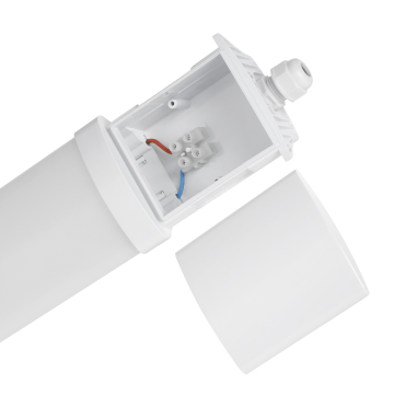 LED plafondlamp - IP65 - Met bewegingssensor - 120cm - Neutraal wit