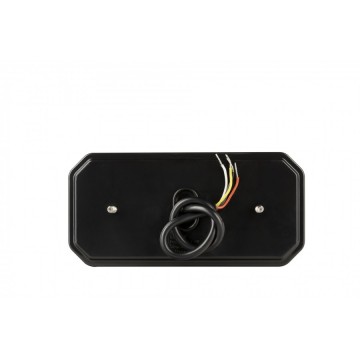 LED achterlicht + knipperlicht - 12 / 24V - 24 LED